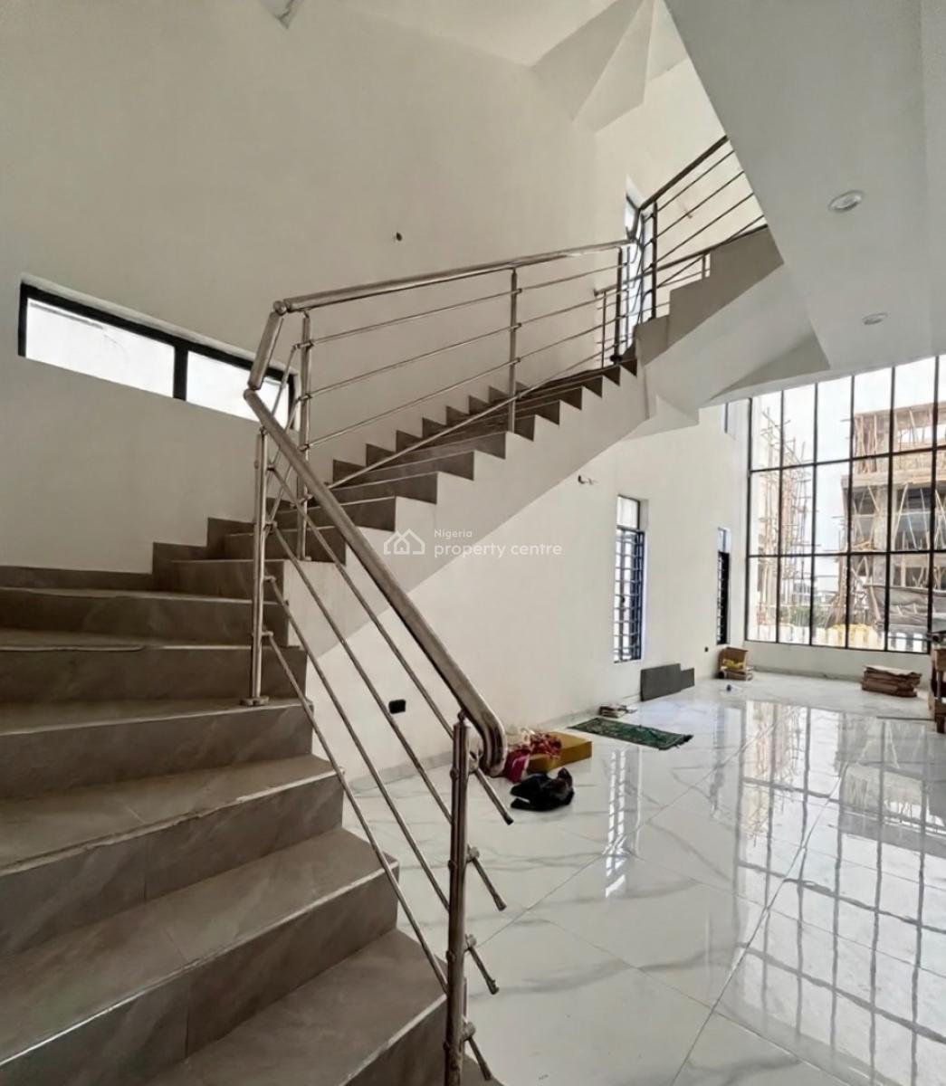 Luxury 5 Bedroom Detached Duplex with Swimming Pool and Bq, Ikota, Ikota, Lekki, Lagos, Detached Duplex for Sale