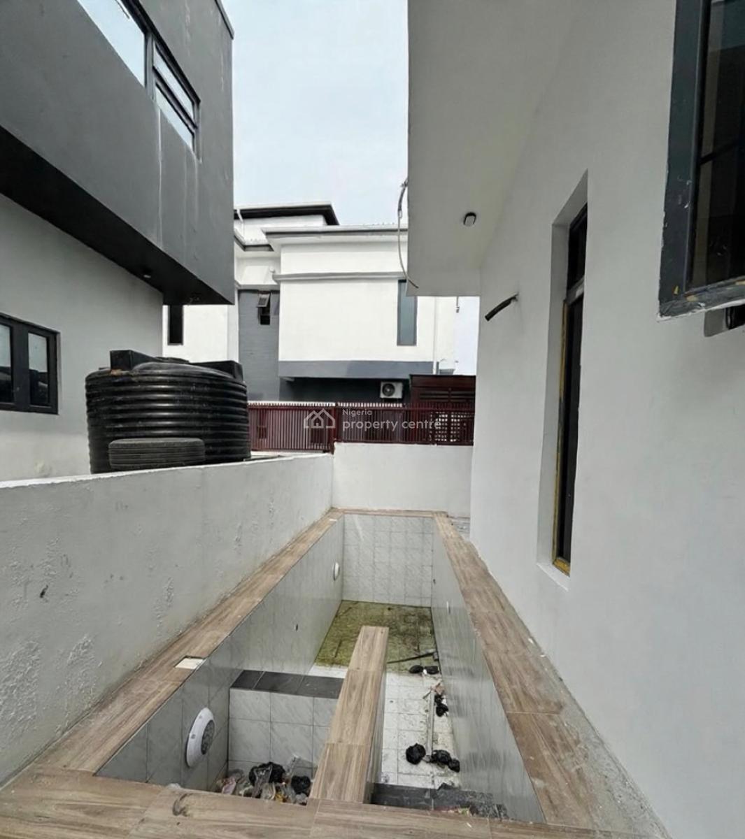 Luxury 5 Bedroom Detached Duplex with Swimming Pool and Bq, Ikota, Ikota, Lekki, Lagos, Detached Duplex for Sale