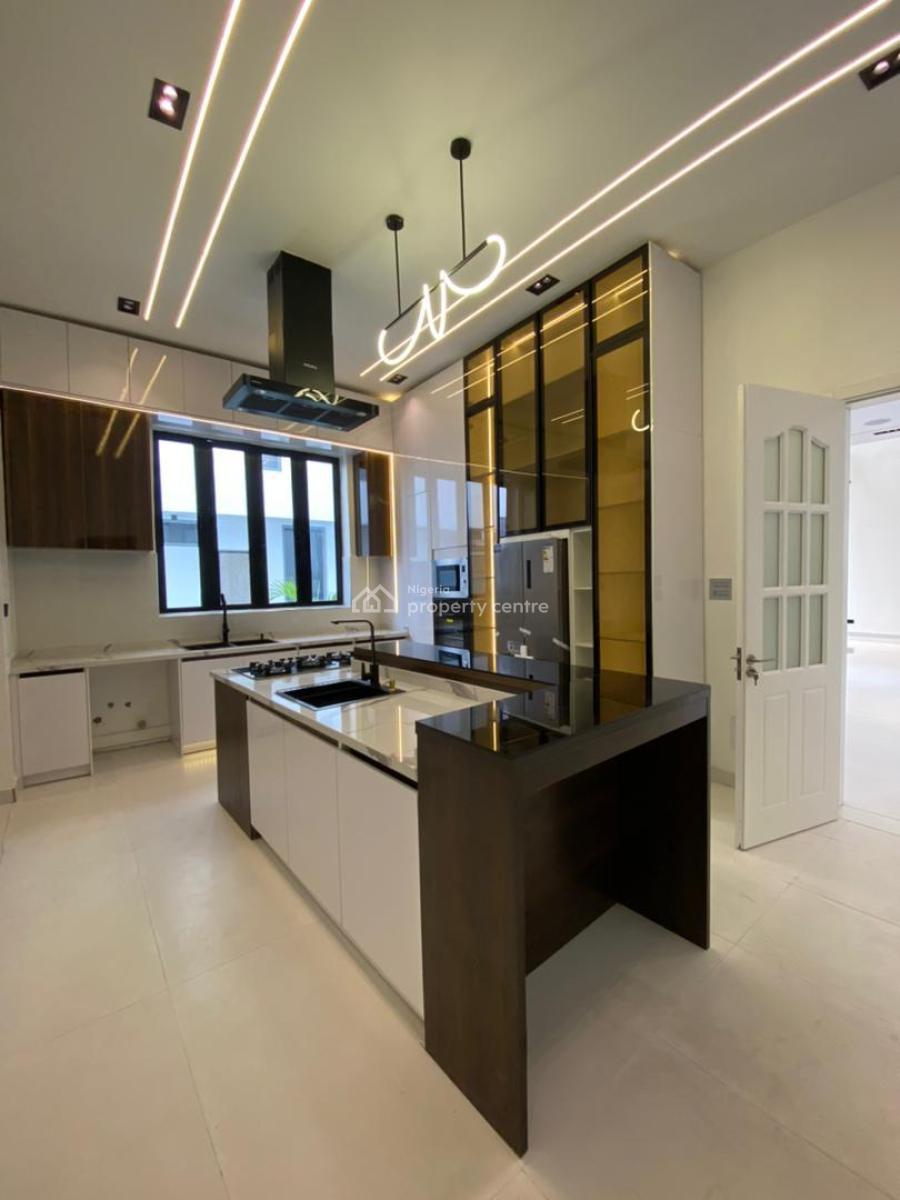 Ravishing 5 Bedroom Detached Duplex with Swimming Pool, Bq, Osapa, Lekki, Lagos, Detached Duplex for Sale