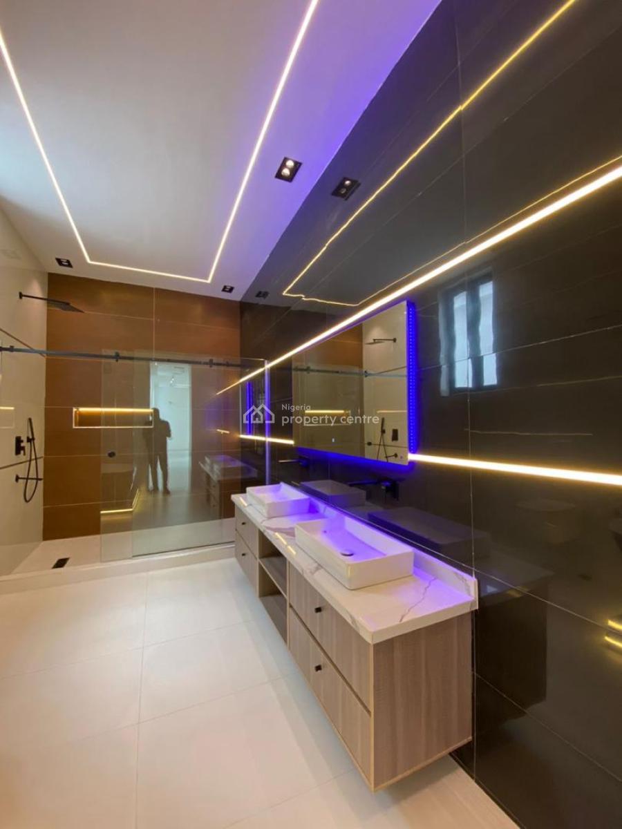 Ravishing 5 Bedroom Detached Duplex with Swimming Pool, Bq, Osapa, Lekki, Lagos, Detached Duplex for Sale
