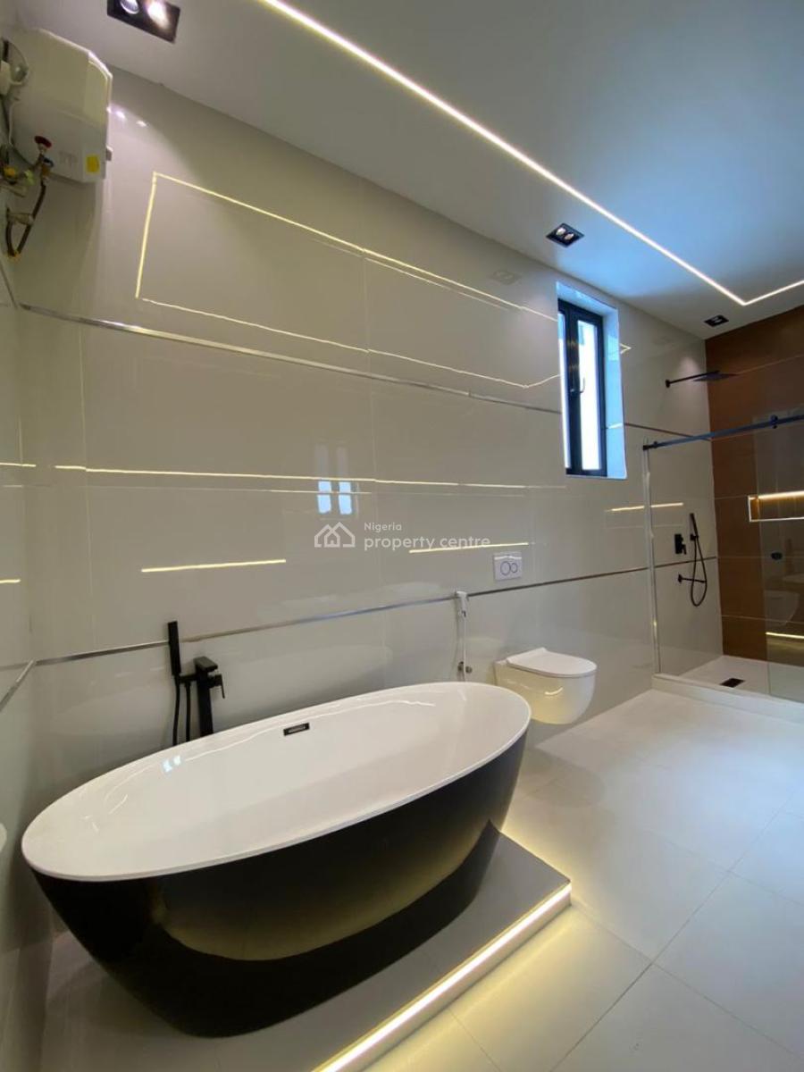 Ravishing 5 Bedroom Detached Duplex with Swimming Pool, Bq, Osapa, Lekki, Lagos, Detached Duplex for Sale