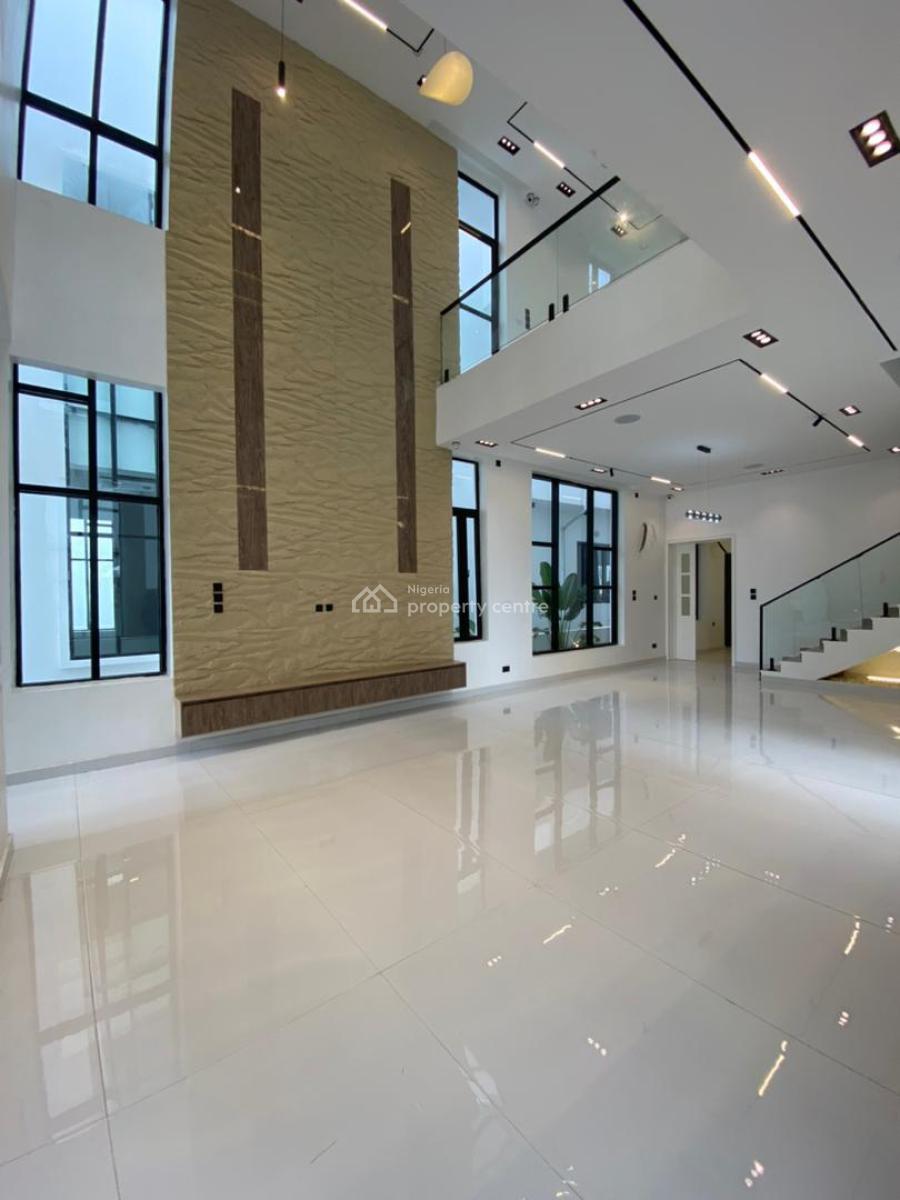 Ravishing 5 Bedroom Detached Duplex with Swimming Pool, Bq, Osapa, Lekki, Lagos, Detached Duplex for Sale