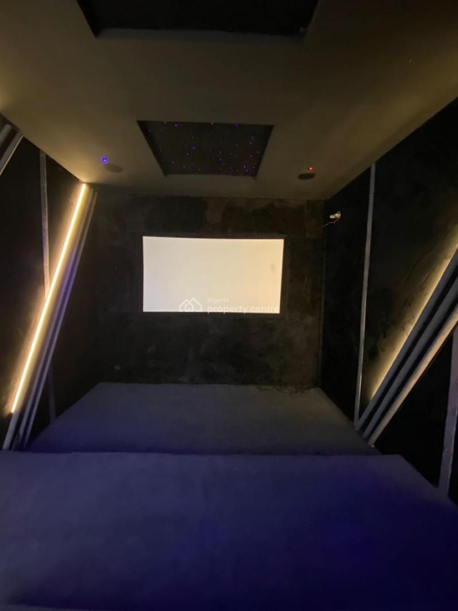 Ravishing 5 Bedroom Detached Duplex with Swimming Pool, Bq, Osapa, Lekki, Lagos, Detached Duplex for Sale