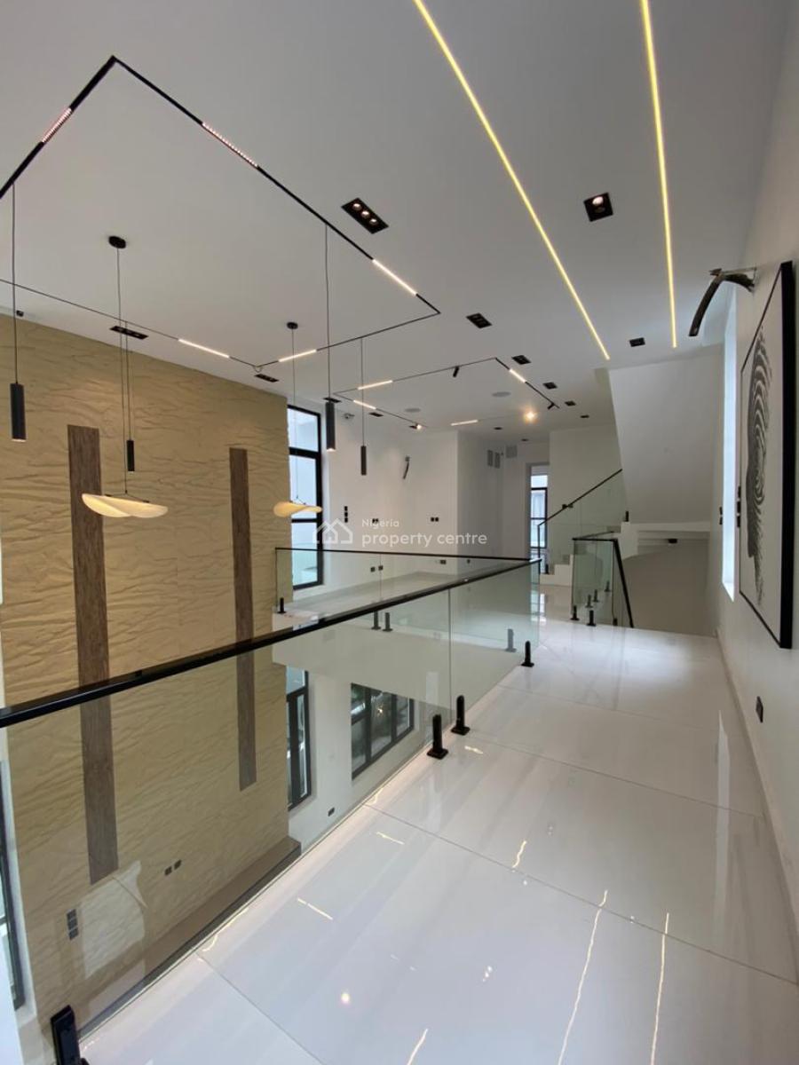 Ravishing 5 Bedroom Detached Duplex with Swimming Pool, Bq, Osapa, Lekki, Lagos, Detached Duplex for Sale