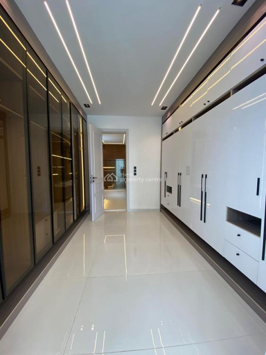 Ravishing 5 Bedroom Detached Duplex with Swimming Pool, Bq, Osapa, Lekki, Lagos, Detached Duplex for Sale