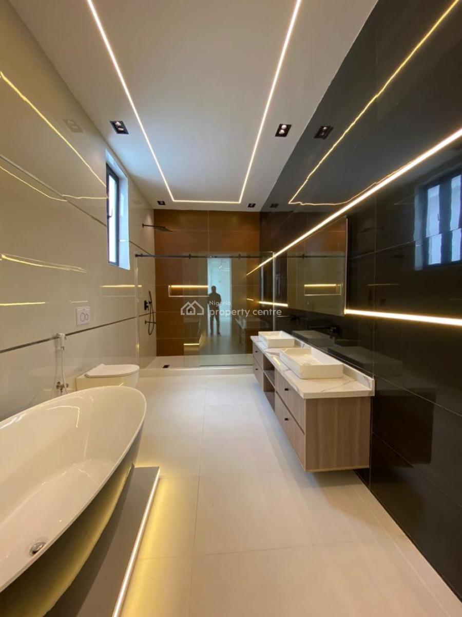 Ravishing 5 Bedroom Detached Duplex with Swimming Pool, Bq, Osapa, Lekki, Lagos, Detached Duplex for Sale