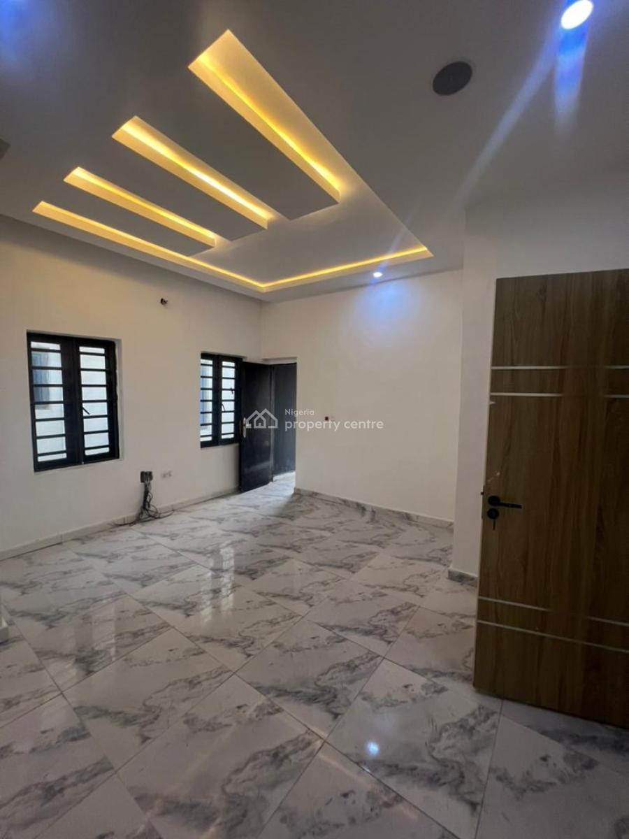 Self Serviced  Luxury Bedroom Semi  Duplex with a Bq, Abraham Adesanya, Ajah, Lagos, Semi-detached Duplex for Sale