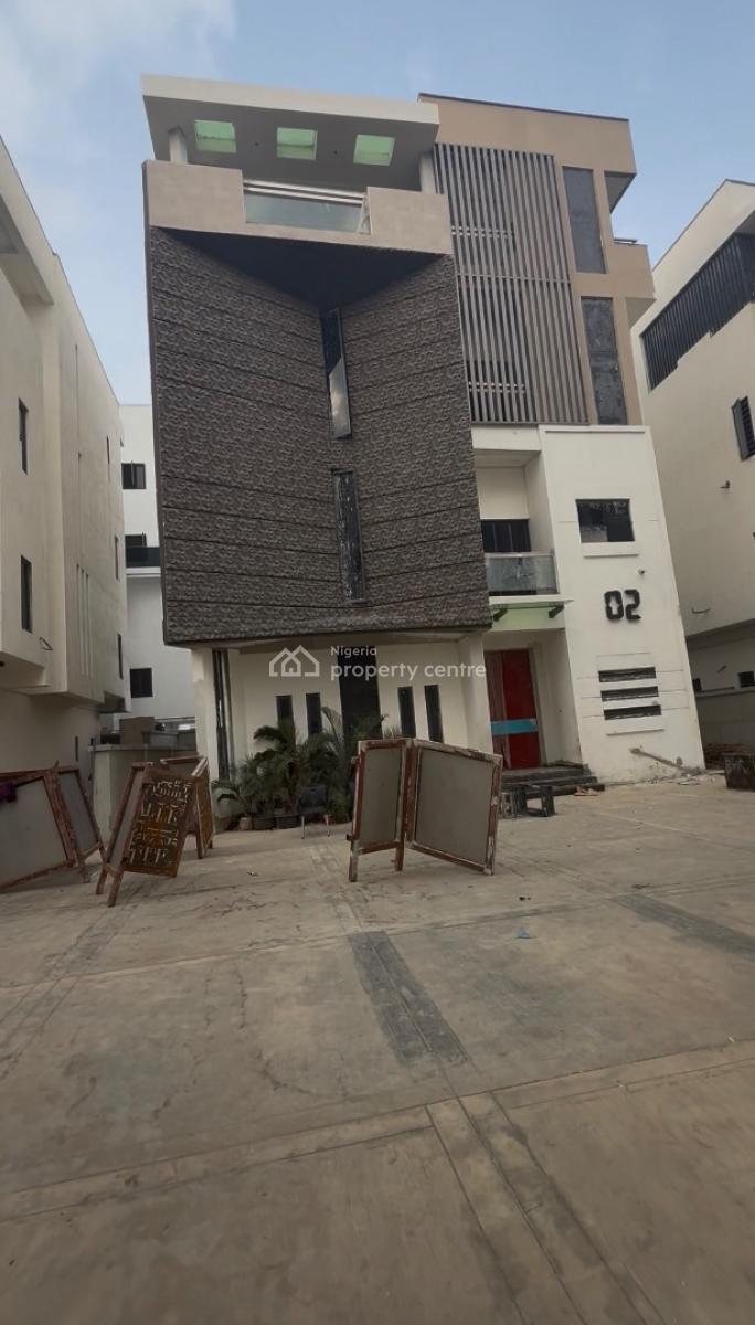 Exquisite 5br Detached Villa with Full Facilities in a Secure Estate, Old Ikoyi, Ikoyi, Lagos, Detached Duplex for Sale