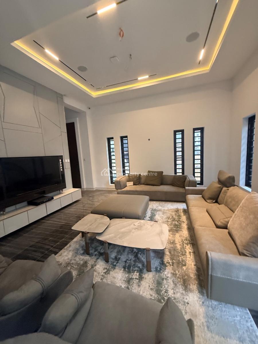 Exquisite 5br Detached Villa with Full Facilities in a Secure Estate, Old Ikoyi, Ikoyi, Lagos, Detached Duplex for Sale