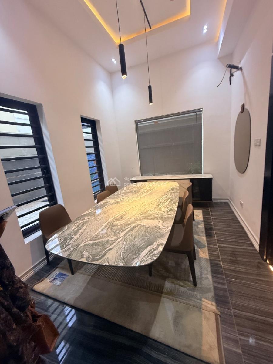 Exquisite 5br Detached Villa with Full Facilities in a Secure Estate, Old Ikoyi, Ikoyi, Lagos, Detached Duplex for Sale