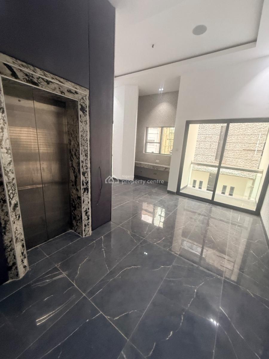 Exquisite 5br Detached Villa with Full Facilities in a Secure Estate, Old Ikoyi, Ikoyi, Lagos, Detached Duplex for Sale