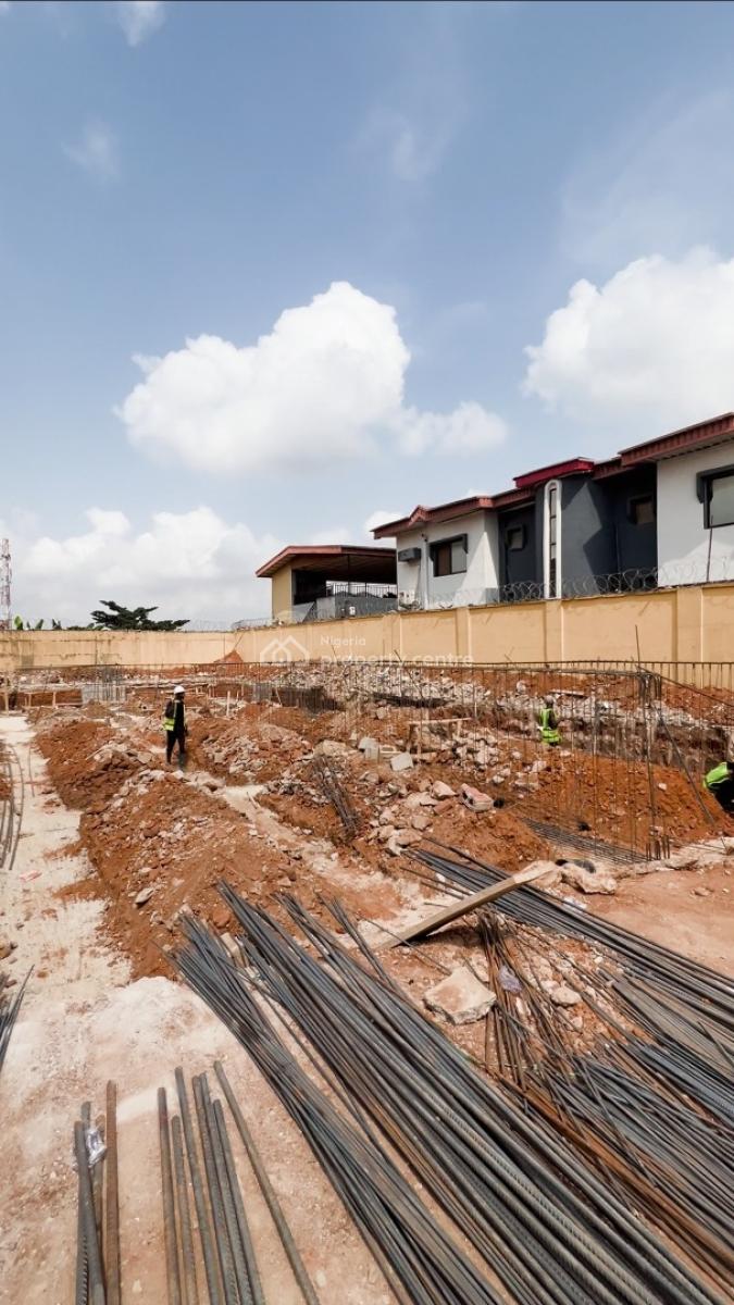 2 Bedroom to Private Cinema Off-plan Project in Ajao Estate Ikeja Lago, Ajao Estate Just 5 Minutes Drive to The Ikeja International Airport, Ikeja, Lagos, Block of Flats for Sale