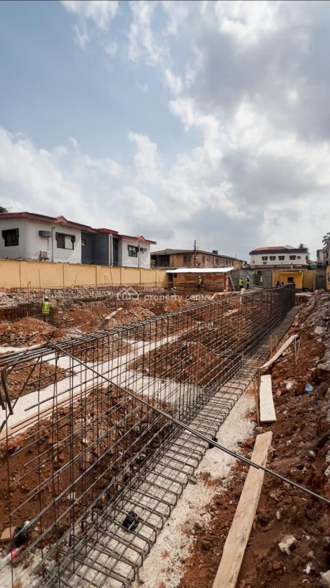 2 Bedroom to Private Cinema Off-plan Project in Ajao Estate Ikeja Lago, Ajao Estate Just 5 Minutes Drive to The Ikeja International Airport, Ikeja, Lagos, Block of Flats for Sale