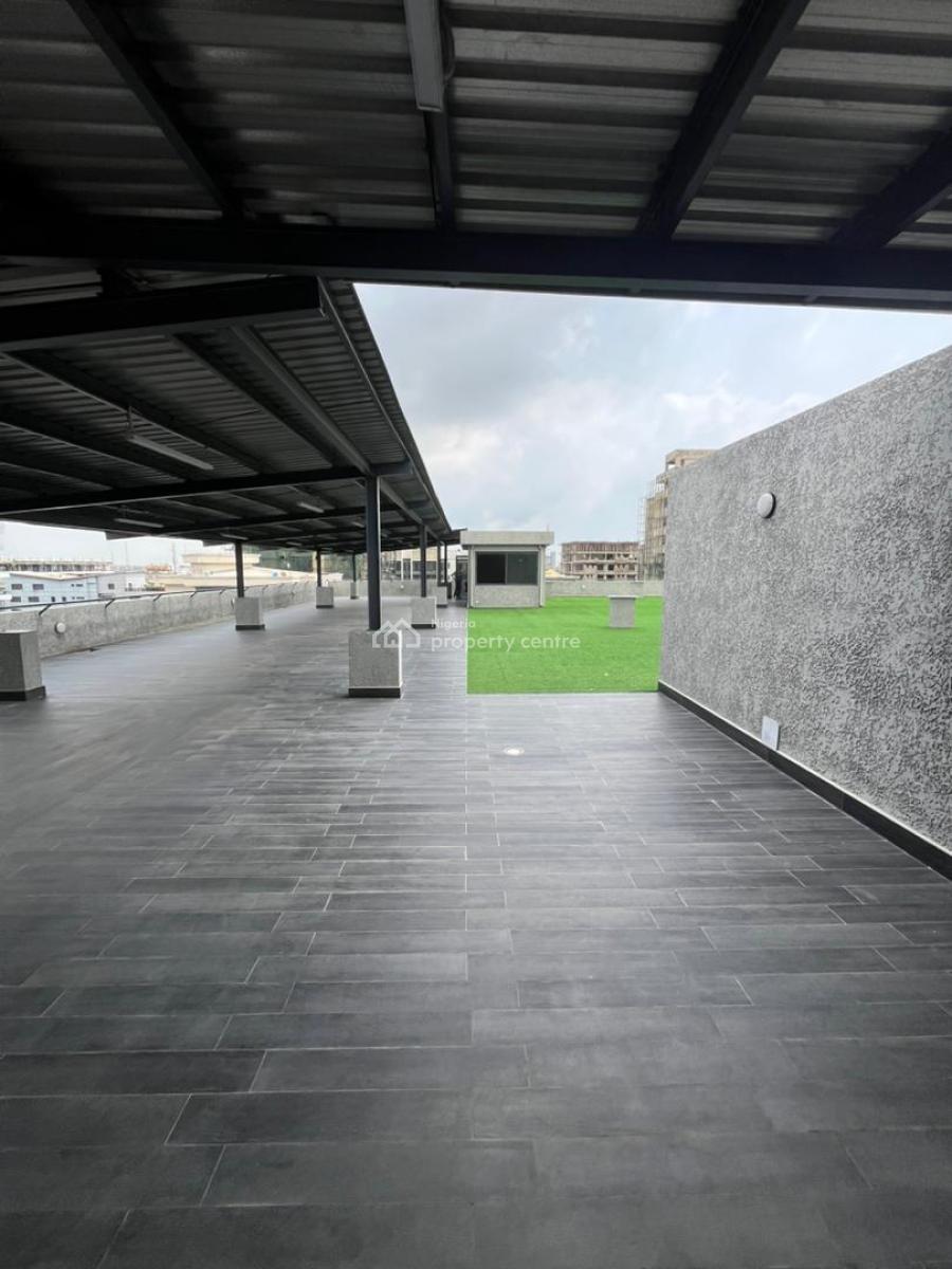 597sqm Fully Serviced Rooftop Space for Events, Restaurant, Lounge, Lekki Phase 1, Lekki, Lagos, Commercial Property for Rent