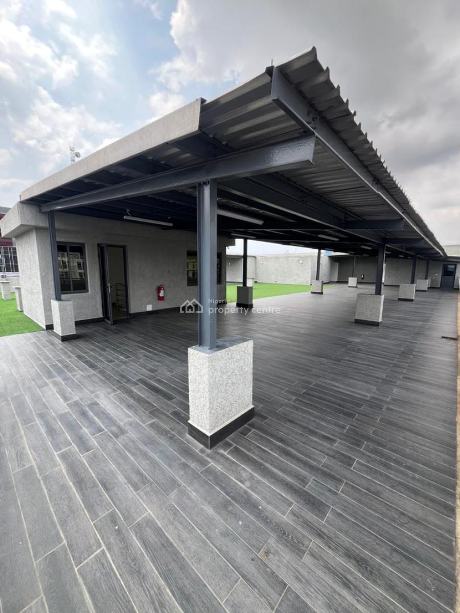 597sqm Fully Serviced Rooftop Space for Events, Restaurant, Lounge, Lekki Phase 1, Lekki, Lagos, Commercial Property for Rent