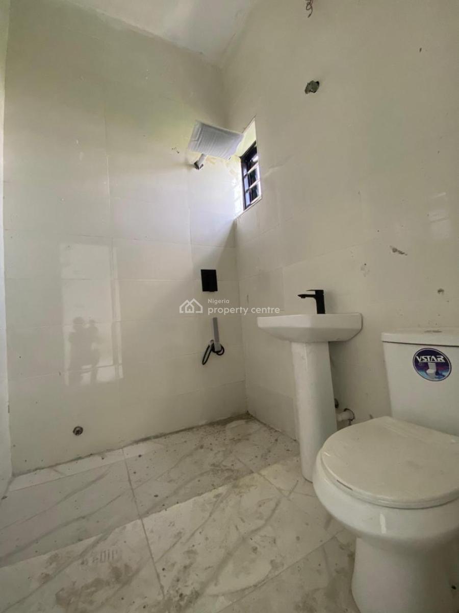 Spacious 4 Bedroom Semi Detached House with Boys Quarters, Spacious 4 Bedroom Semi Detached House with Bq in a Secured Estate, Ajah, Lagos, Semi-detached Duplex for Sale