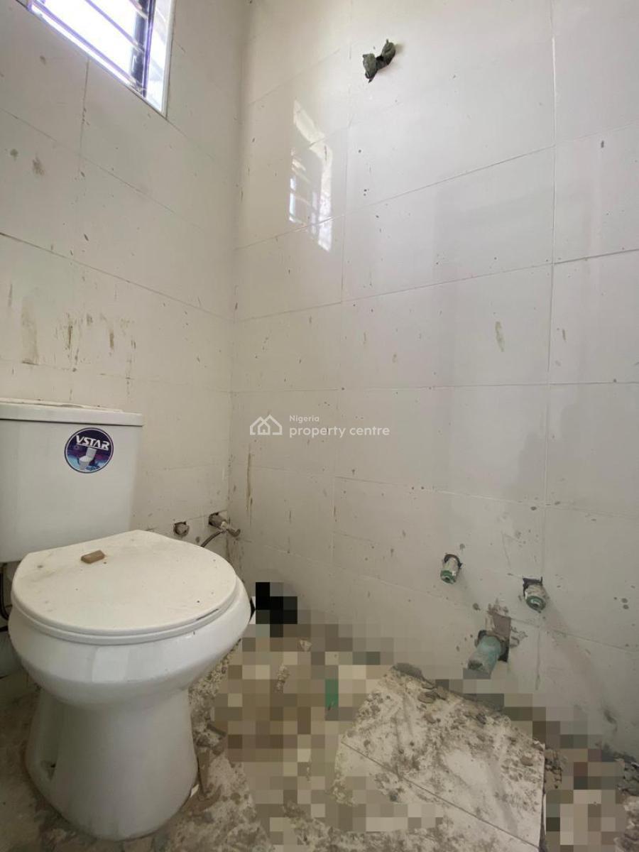 Spacious 4 Bedroom Semi Detached House with Boys Quarters, Spacious 4 Bedroom Semi Detached House with Bq in a Secured Estate, Ajah, Lagos, Semi-detached Duplex for Sale