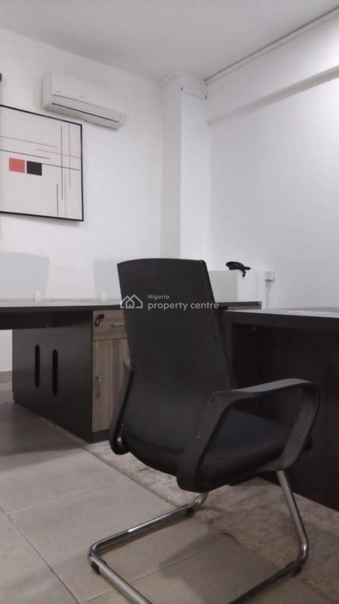 Enjoy a Fully Furnished and Serviced Space Thats Ready for You!, Victoria Island (vi), Lagos, Commercial Property for Rent