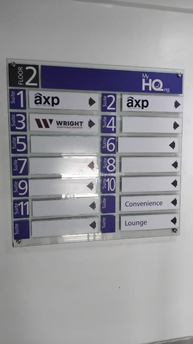 Enjoy a Fully Furnished and Serviced Space Thats Ready for You!, Victoria Island (vi), Lagos, Commercial Property for Rent