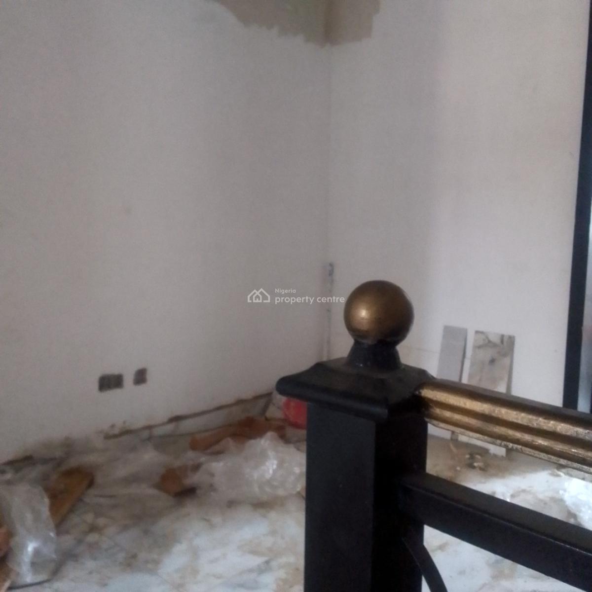 Newly Built and Carcass Terraces House at Gbagada, Gbagada Ifako, Gbagada, Lagos, Terraced Duplex for Sale