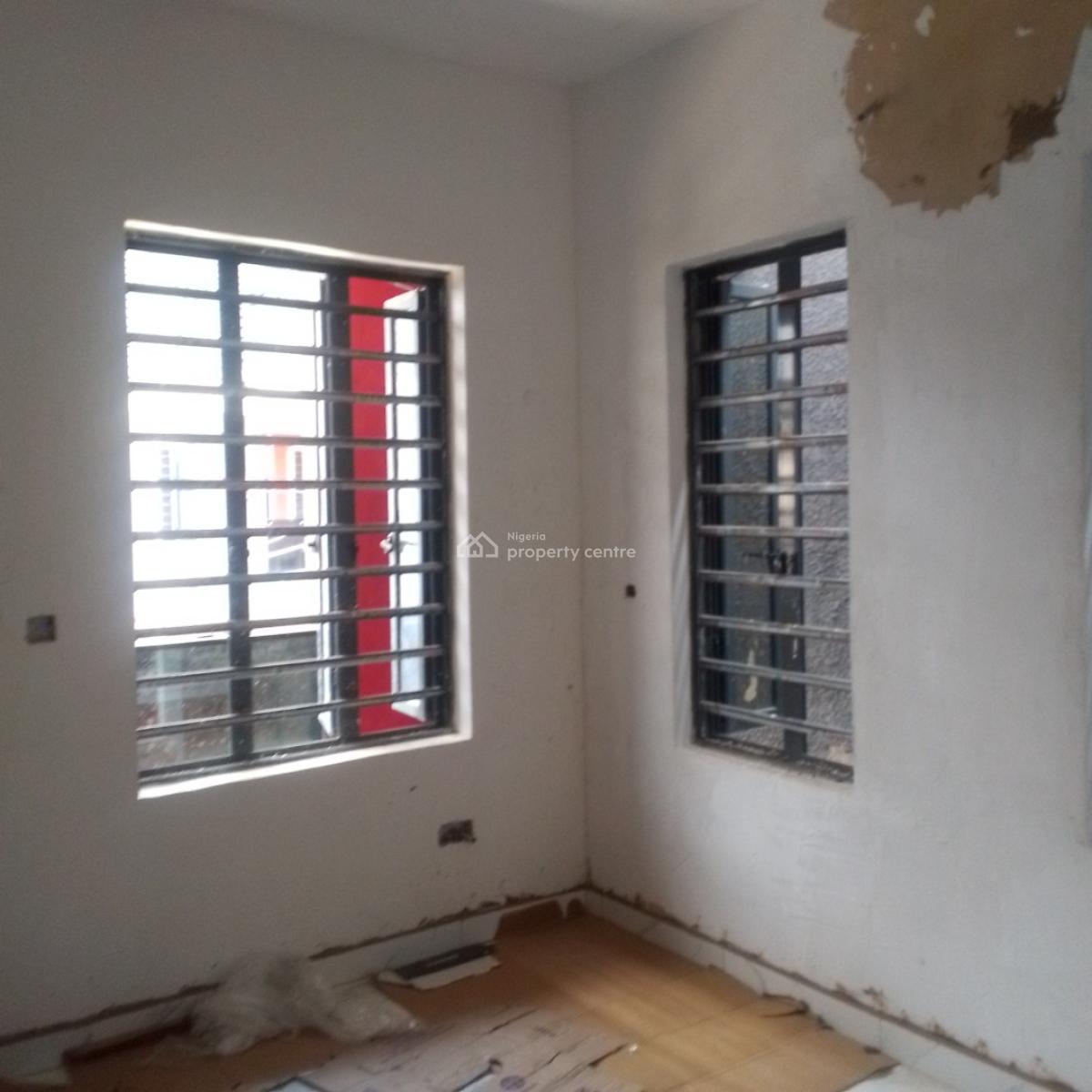 Newly Built and Carcass Terraces House at Gbagada, Gbagada Ifako, Gbagada, Lagos, Terraced Duplex for Sale