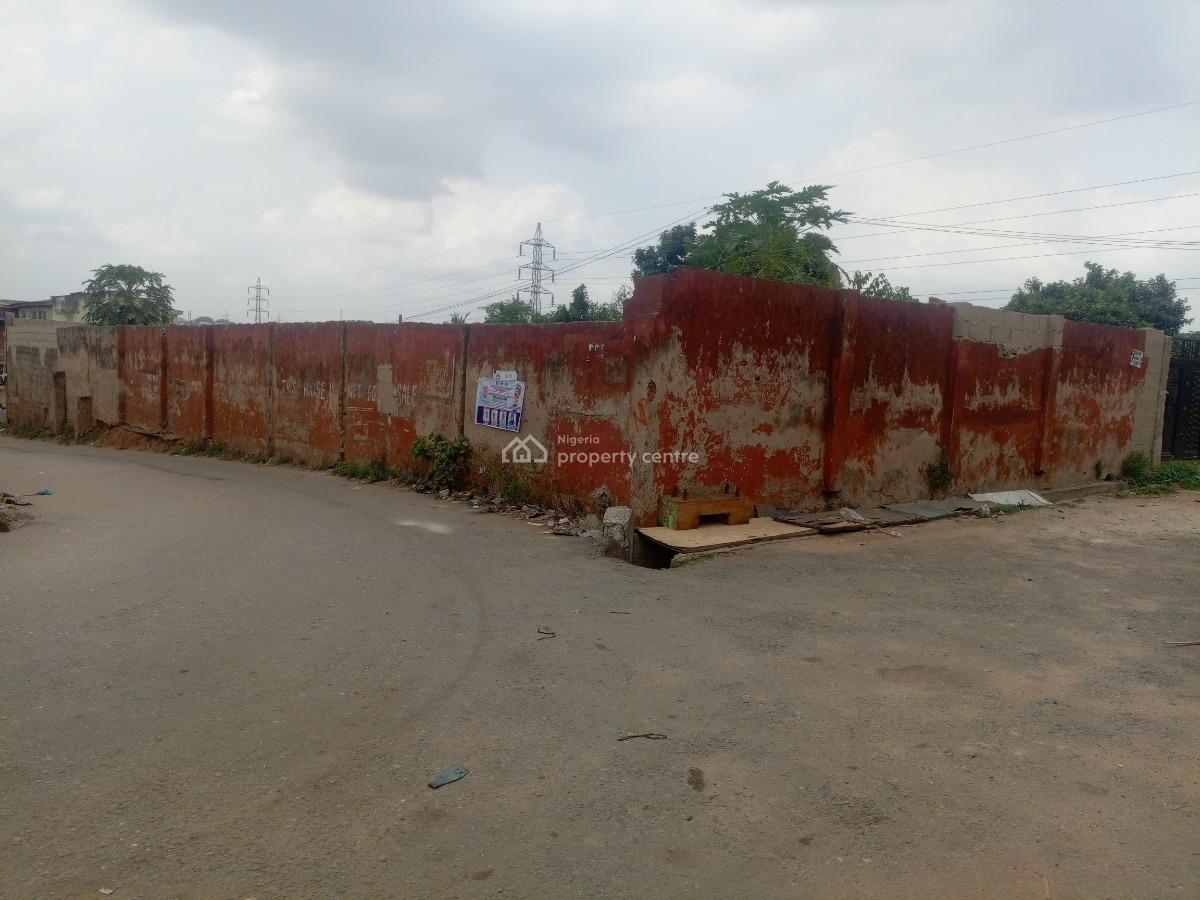 a Corner-piece Parcel of Land Measuring 1202sq, Off Ogudu Road, Ojota, Lagos, Mixed-use Land for Sale