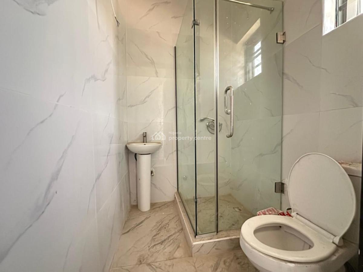 Luxury Brandnew 2bedroom Terrace Duplex in a Secure and Serene Estate, Orchid Road Before Chevron, Lekki Phase 2, Lekki, Lagos, Terraced Duplex for Rent