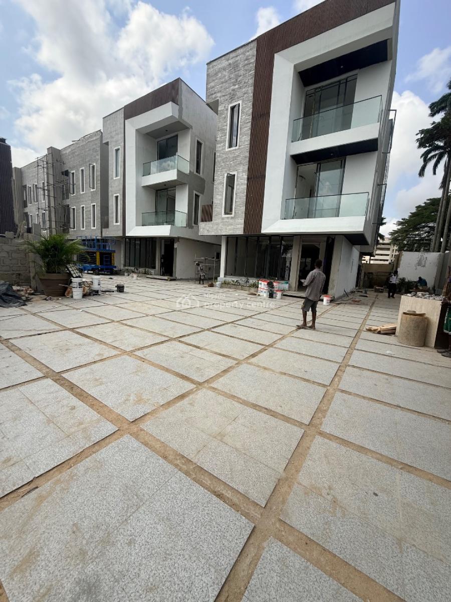Ultra-modern 5br Haven with Pool & Gym in Secure Old Ikoyi Estate, Ikoyi, Lagos, Detached Duplex for Sale