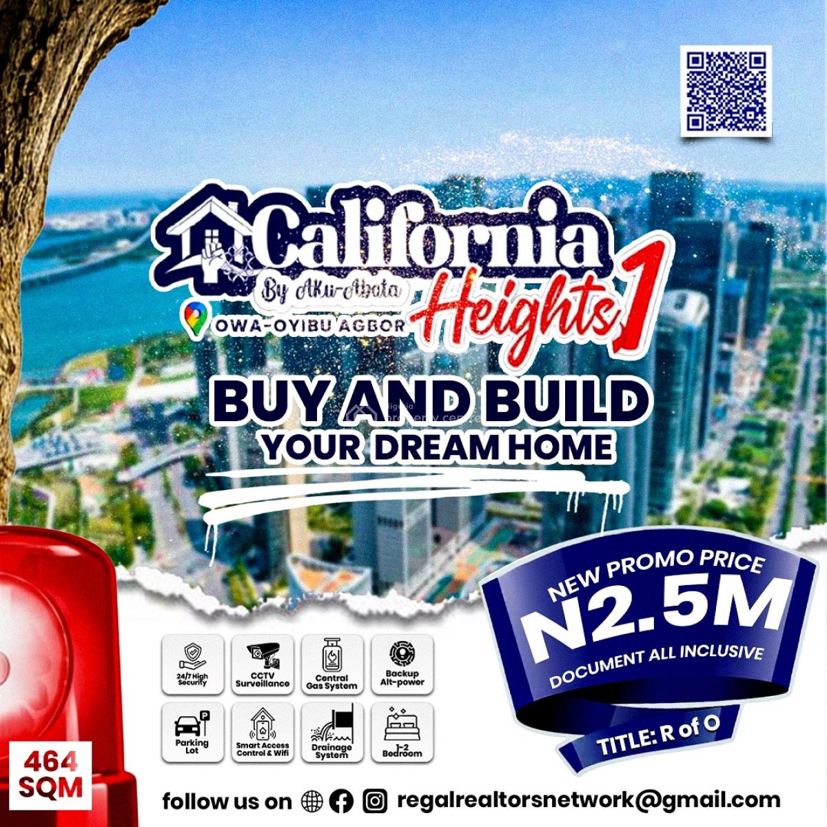 California Heights Estate Phase 1, Owa-oyibu Agbor, Ika South, Delta, Mixed-use Land for Sale