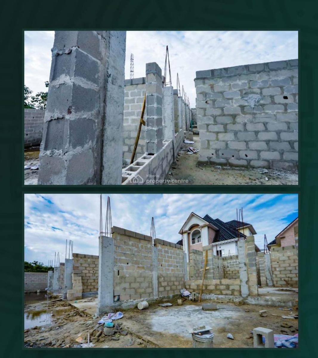 4bedroom Triplex with Bq Selling in Ajah, Afe Residence Lekki Scheme 2, Okun-ajah, Ajah, Lagos, Terraced Duplex for Sale