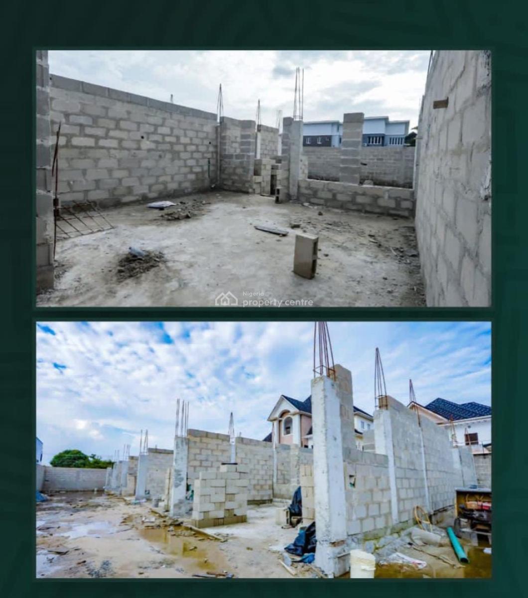 4bedroom Triplex with Bq Selling in Ajah, Afe Residence Lekki Scheme 2, Okun-ajah, Ajah, Lagos, Terraced Duplex for Sale