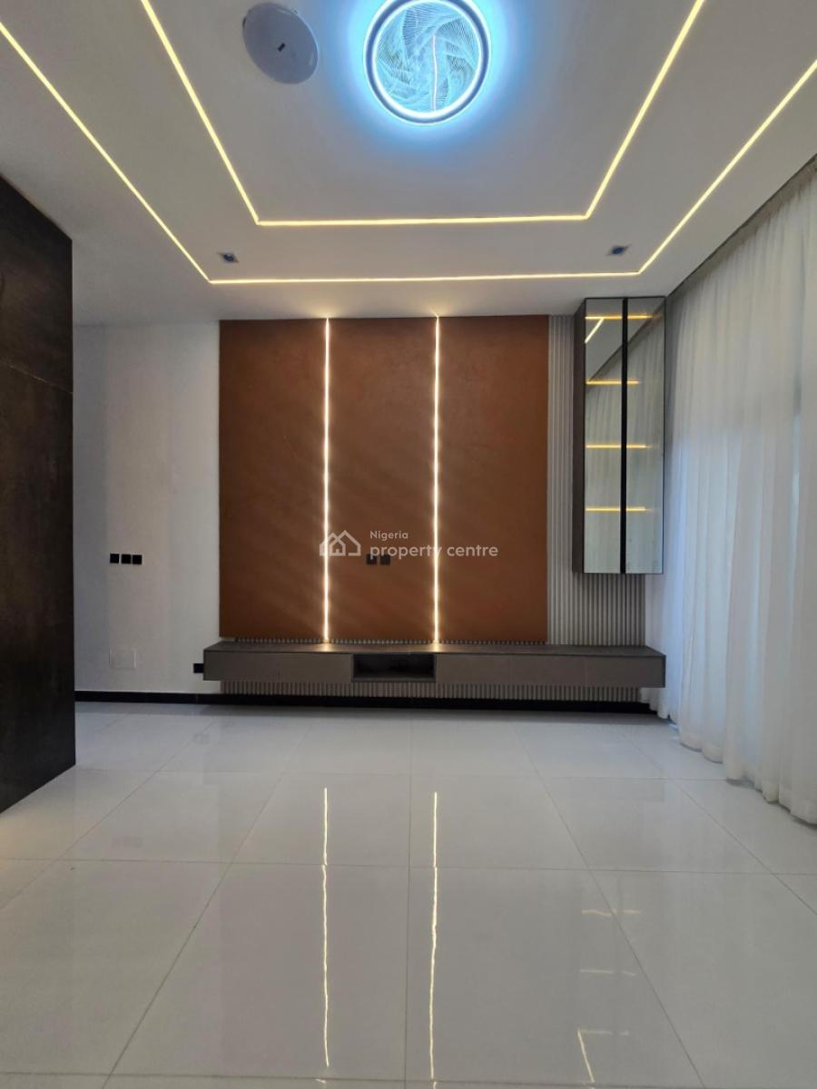 Luxury 5 Bedroom Detached Duplexes in a Secure and Fully Serviced Gate, in a Secure & Fully Serviced Gated Estate on Chevron Conservation Road, Lekki, Lagos, Detached Duplex for Sale