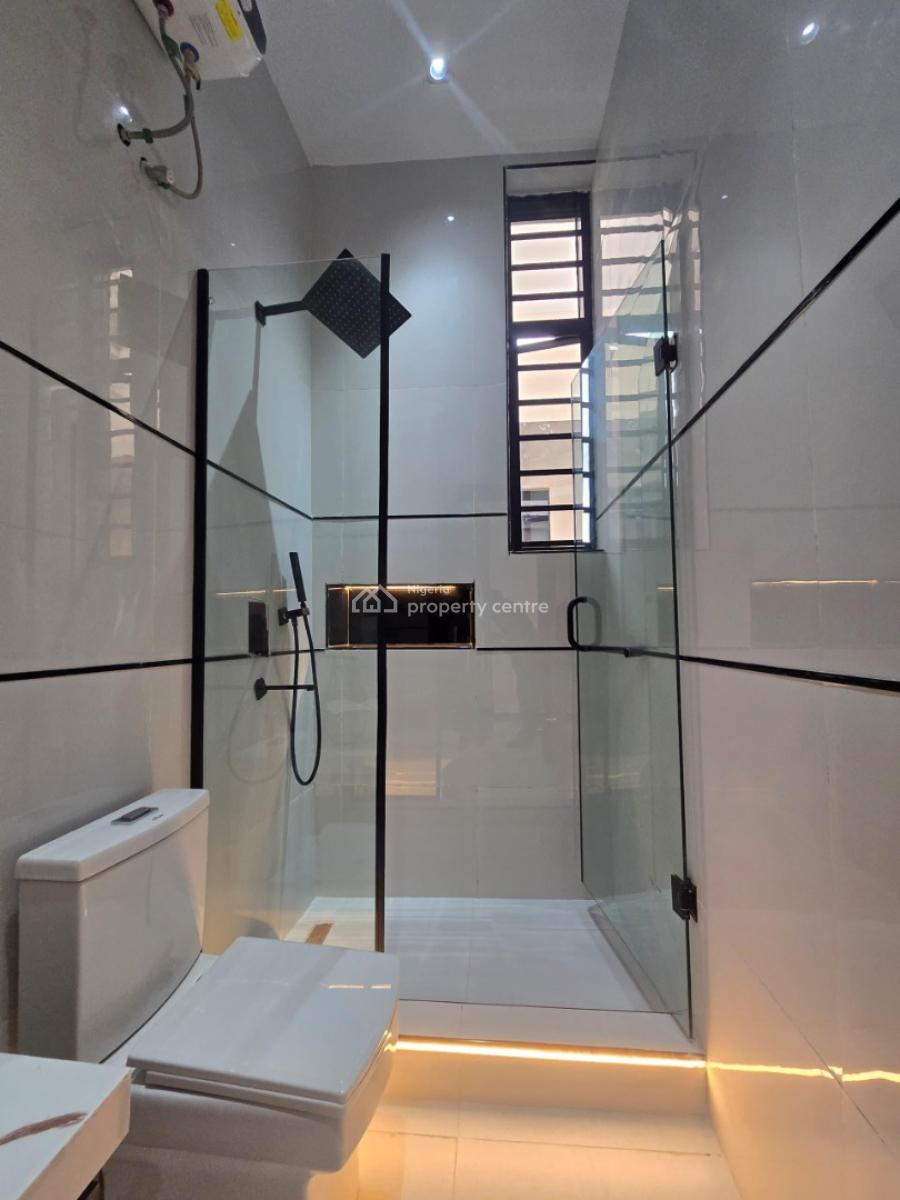 Luxury 5 Bedroom Detached Duplexes in a Secure and Fully Serviced Gate, in a Secure & Fully Serviced Gated Estate on Chevron Conservation Road, Lekki, Lagos, Detached Duplex for Sale