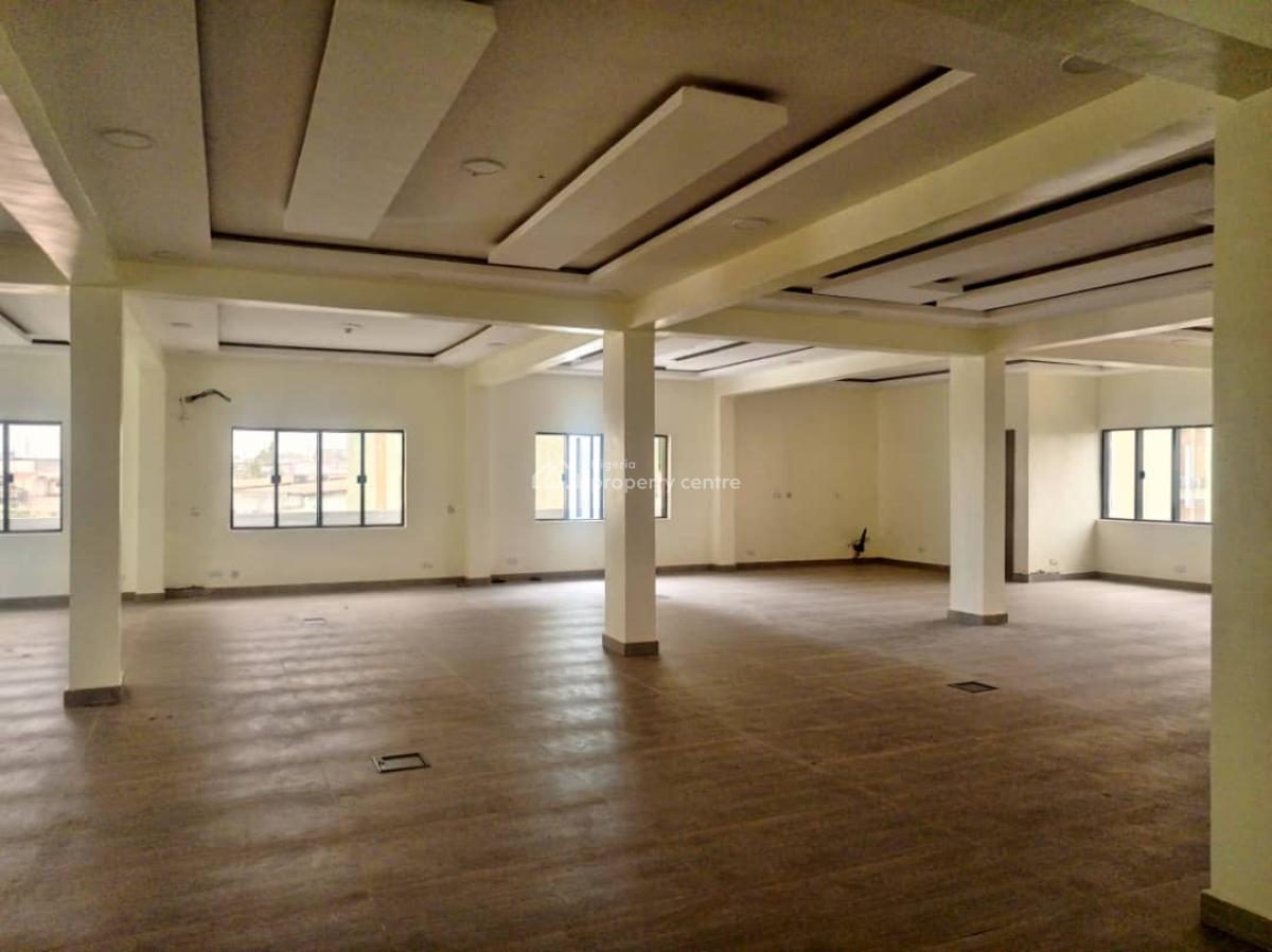 Open Plan Office Space, Ikeja, Lagos, Office Space for Rent