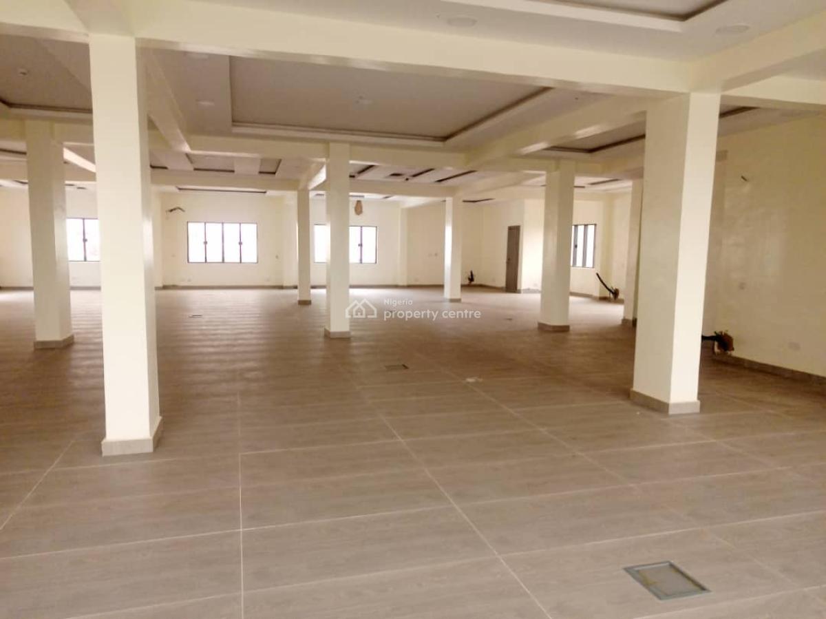 Open Plan Office Space, Ikeja, Lagos, Office Space for Rent