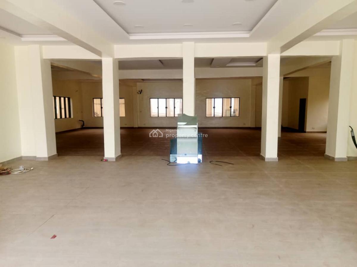 Open Plan Office Space, Ikeja, Lagos, Office Space for Rent