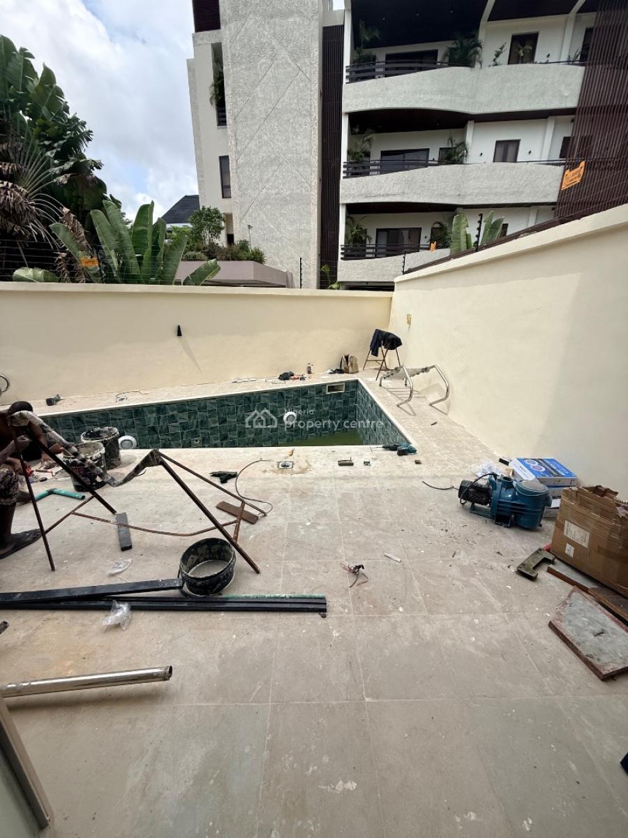 Prestigious Mixed-use 5br Terrace in Prime Ikoyi Location, Old Ikoyi, Ikoyi, Lagos, Semi-detached Duplex for Sale