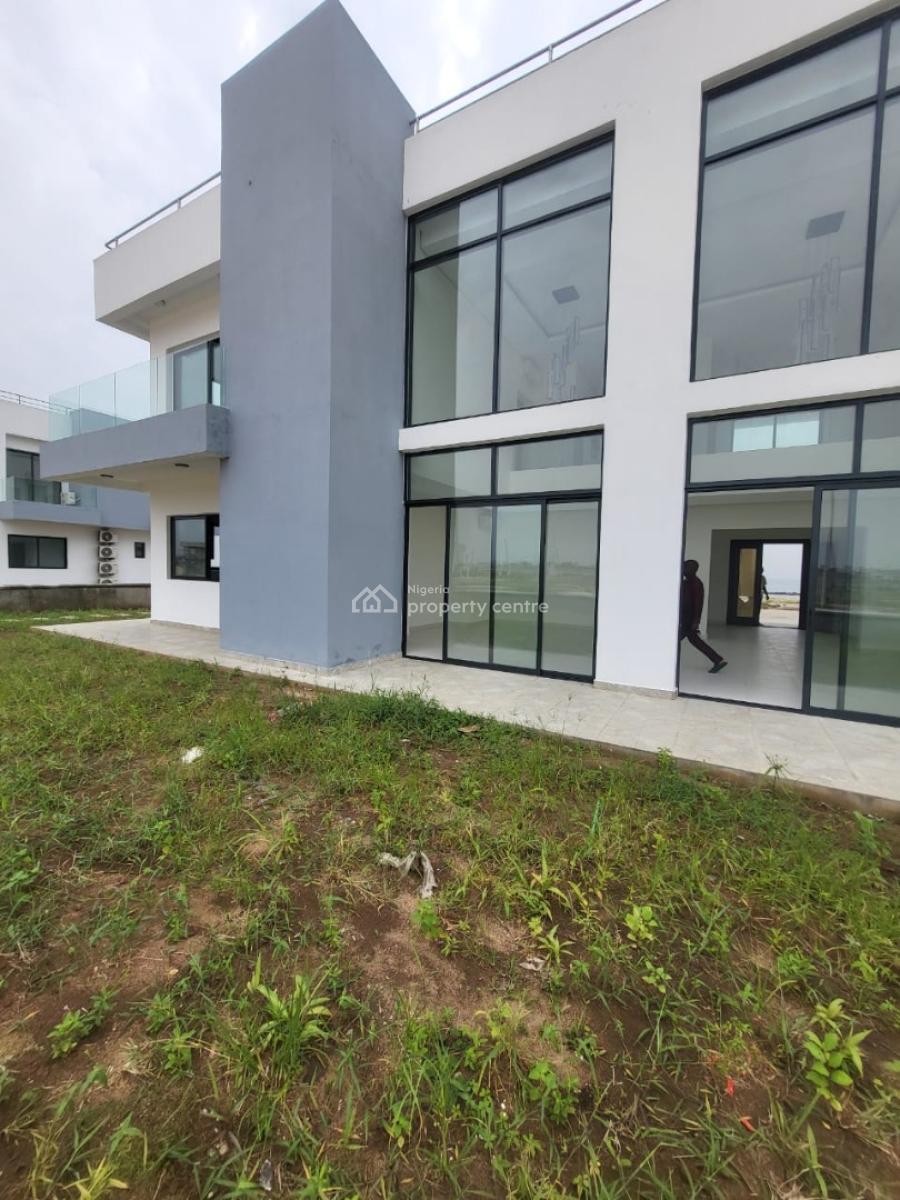 Ocean View Luxury 5bedroom Fully Detached Mansion with Bq, Ikate, Lekki Phase 1, Lekki, Lagos, Detached Duplex for Rent