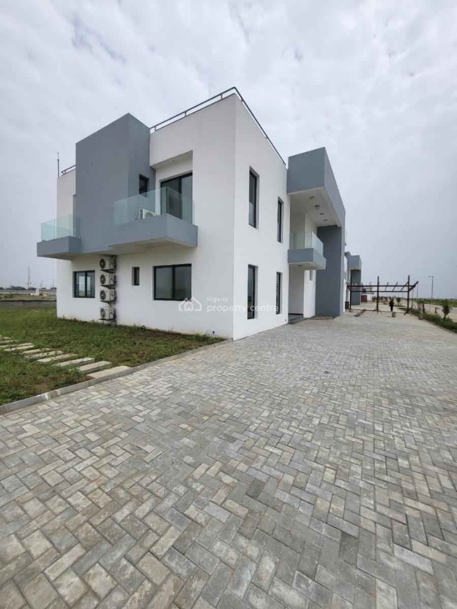 Ocean View Luxury 5bedroom Fully Detached Mansion with Bq, Ikate, Lekki Phase 1, Lekki, Lagos, Detached Duplex for Rent