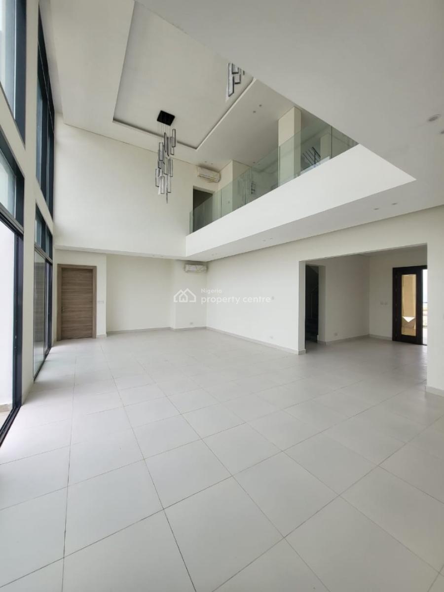 Ocean View Luxury 5bedroom Fully Detached Mansion with Bq, Ikate, Lekki Phase 1, Lekki, Lagos, Detached Duplex for Rent