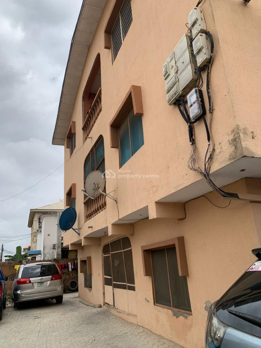 Block of 9 Flats, Ago Palace, Isolo, Lagos, Block of Flats for Sale