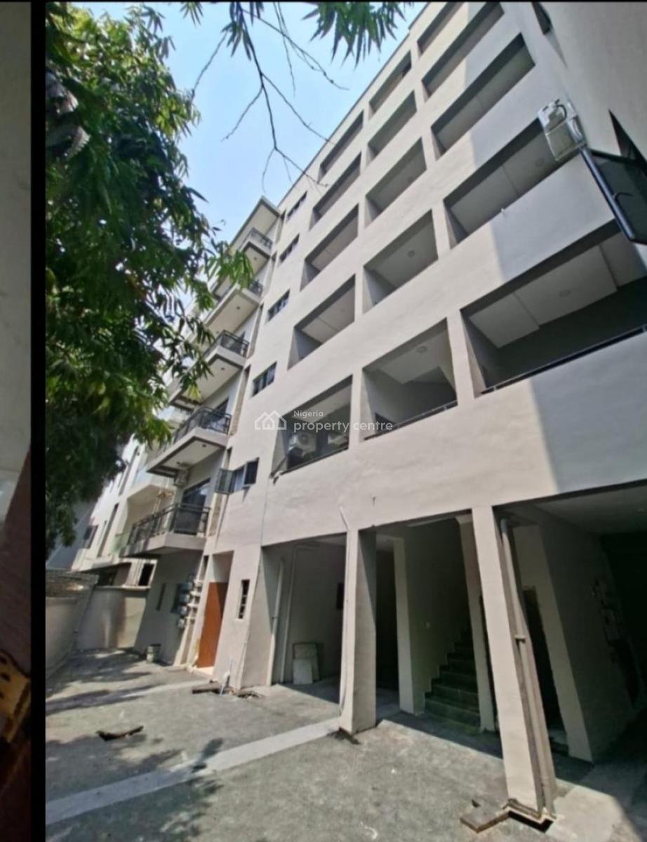 Newly Built Luxury 2 Bedroom Flat with Bq, Lekki Phase 1, Lekki, Lagos, Flat / Apartment for Rent