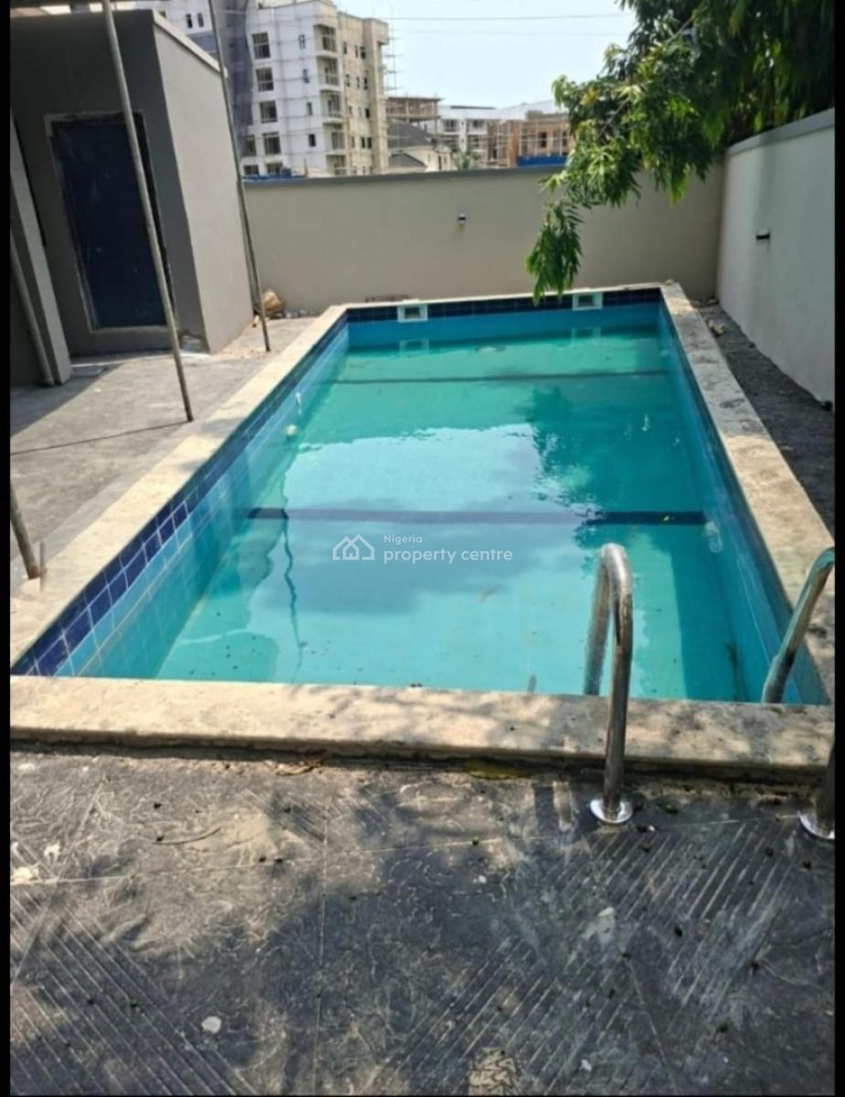 Newly Built Luxury 2 Bedroom Flat with Bq, Lekki Phase 1, Lekki, Lagos, Flat / Apartment for Rent