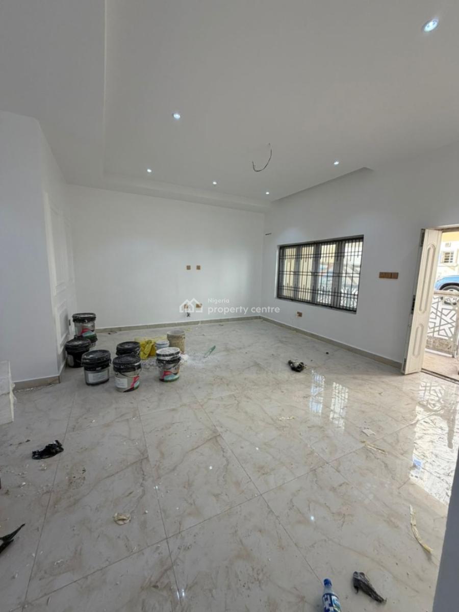 Brand New 3 Bedroom Apartments (ground Floor), (tarred Roads), Katampe, Abuja, Flat / Apartment for Sale