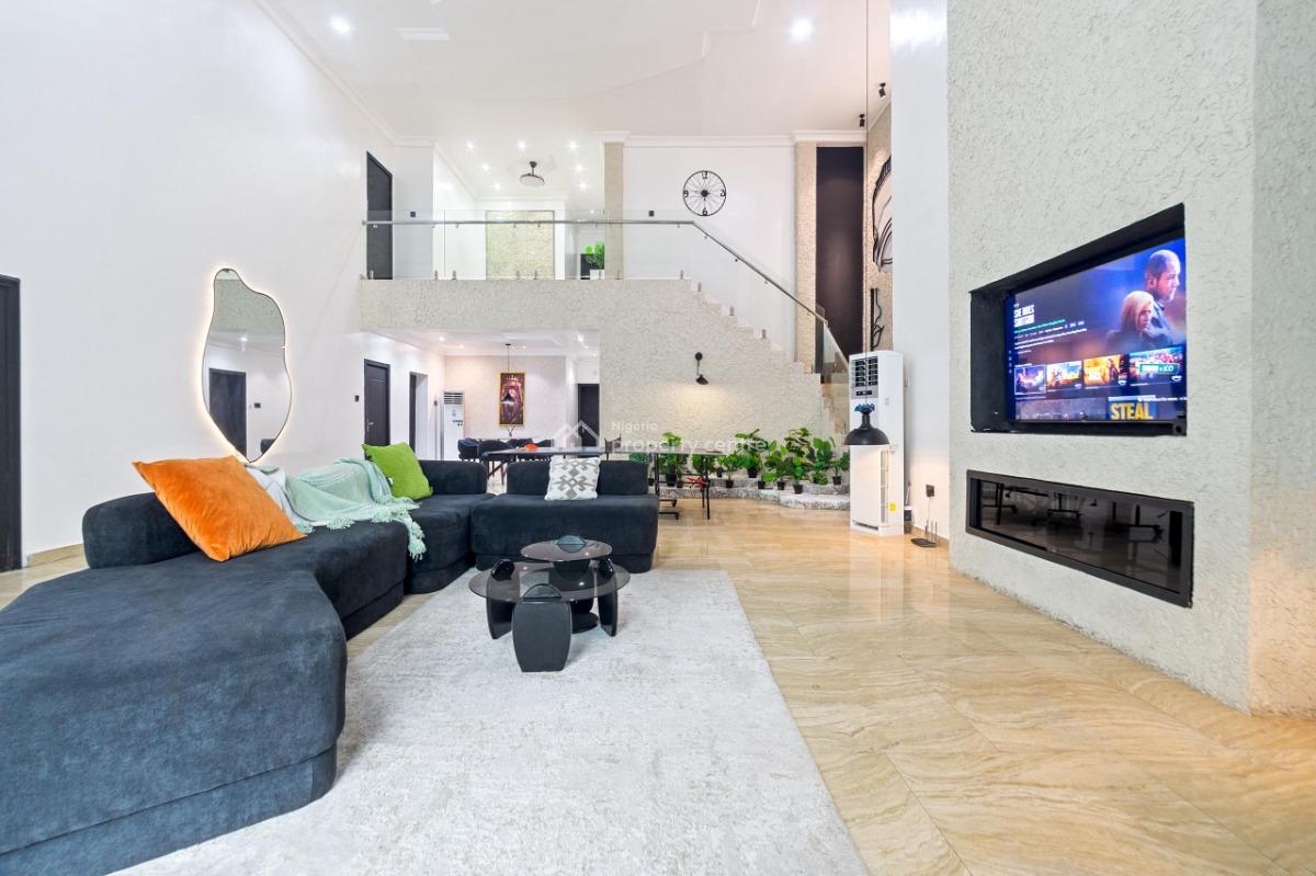 Luxurious 4bedroom, Parkview Estate, Ikoyi, Lagos, Terraced Duplex Short Let