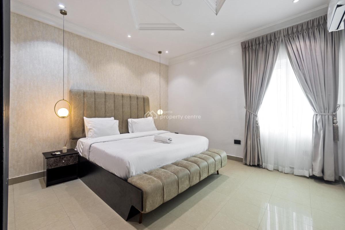 Luxurious 4bedroom, Parkview Estate, Ikoyi, Lagos, Terraced Duplex Short Let