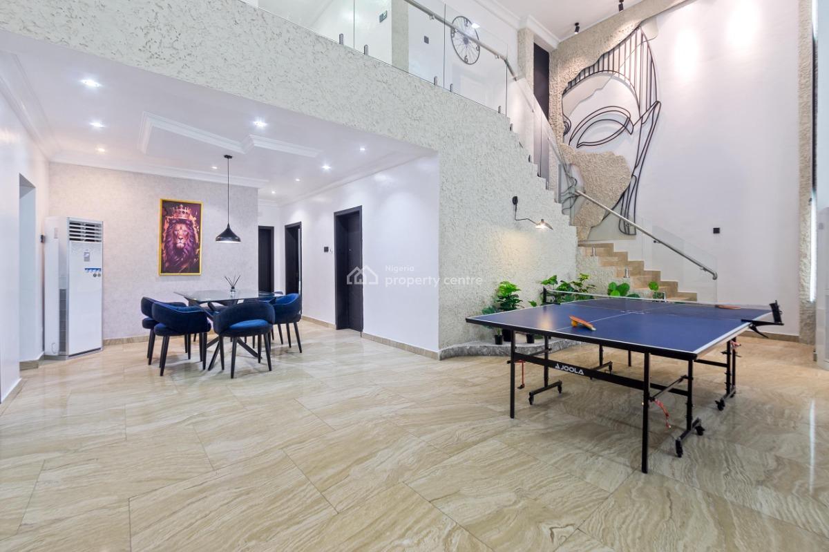 Luxurious 4bedroom, Parkview Estate, Ikoyi, Lagos, Terraced Duplex Short Let
