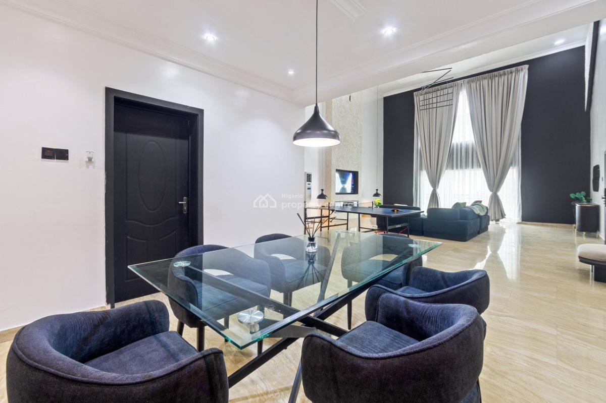 Luxurious 4bedroom, Parkview Estate, Ikoyi, Lagos, Terraced Duplex Short Let