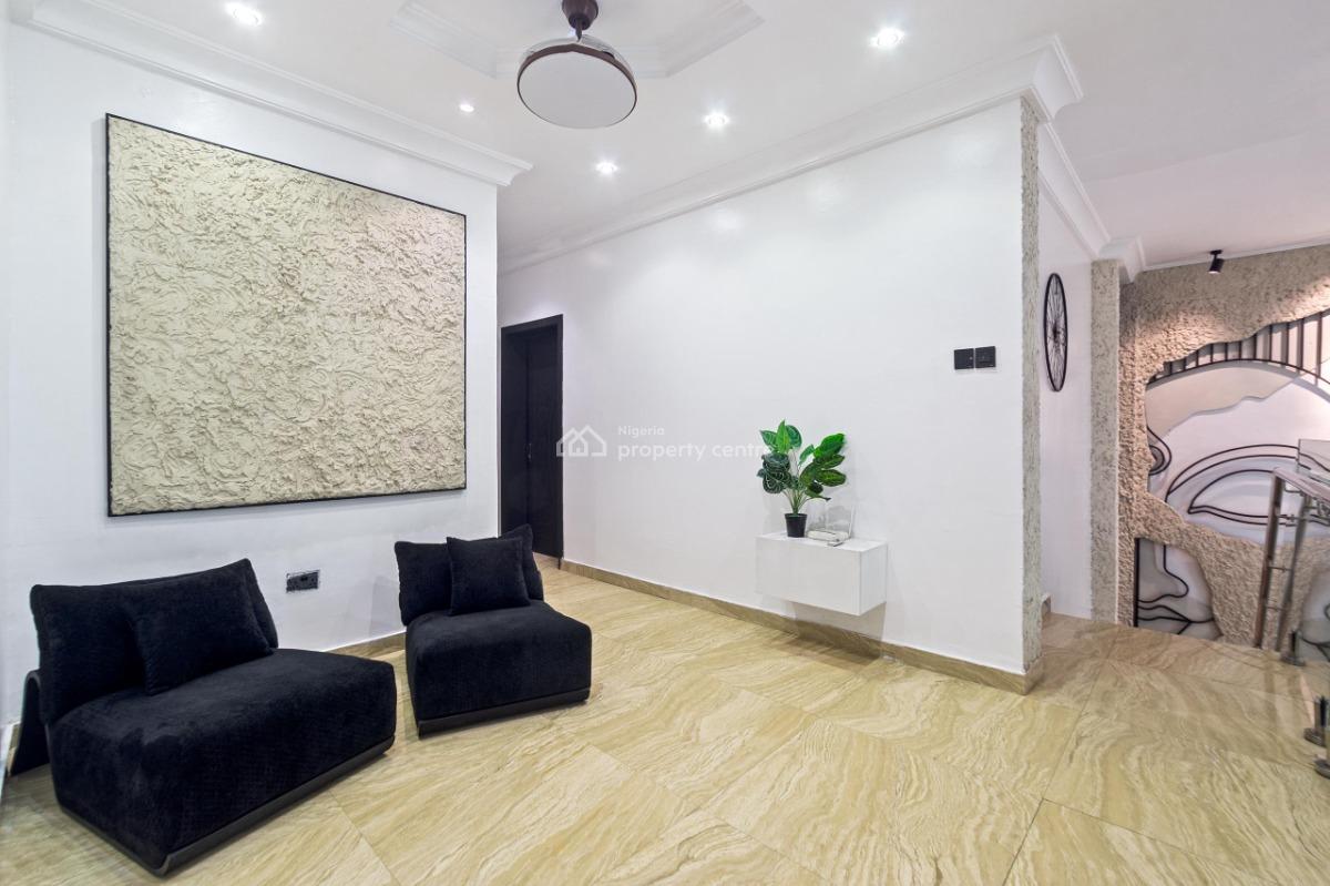 Luxurious 4bedroom, Parkview Estate, Ikoyi, Lagos, Terraced Duplex Short Let