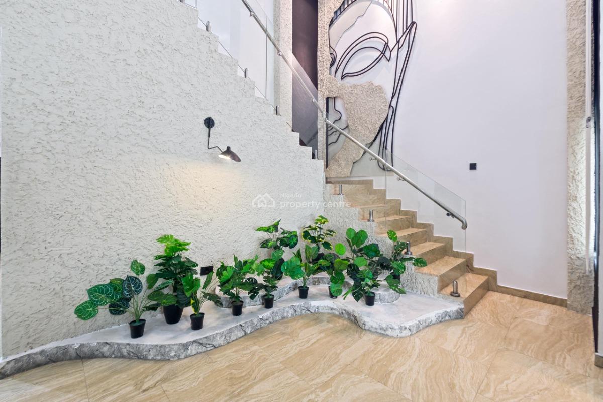 Luxurious 4bedroom, Parkview Estate, Ikoyi, Lagos, Terraced Duplex Short Let